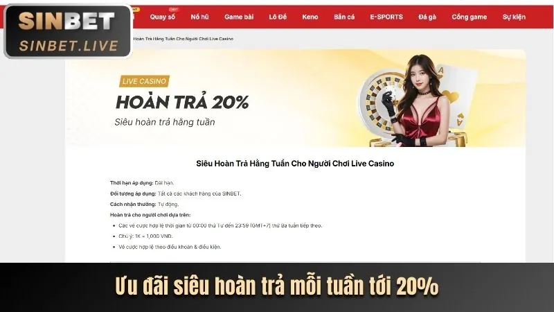 Thưởng chào mừng cho thành viên mới