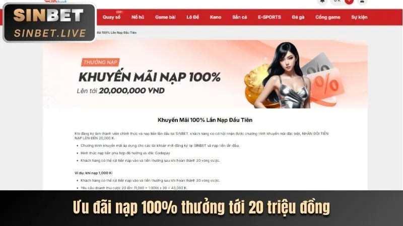 Hoàn trả và hoàn tiền hấp dẫn